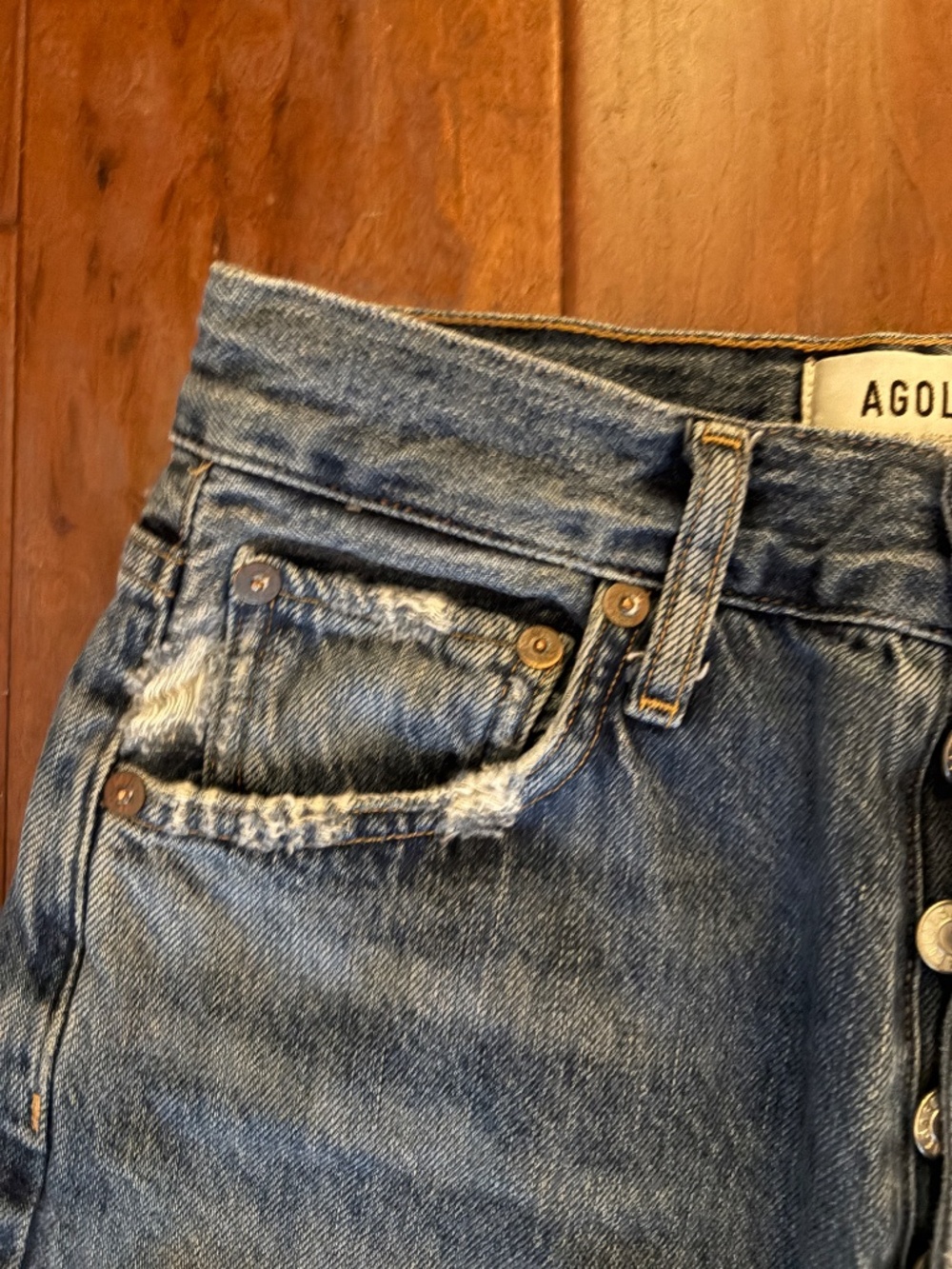 AGOLDE Jeans (Riley) - Picture 8 of 10